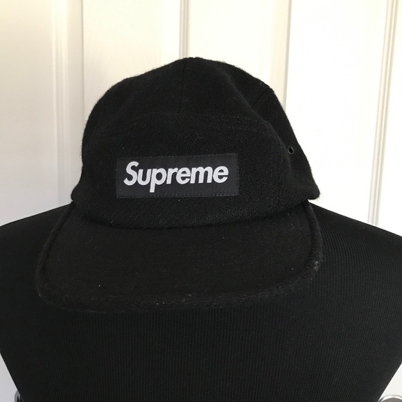 SUPREME Harris Tweed Camp Cap